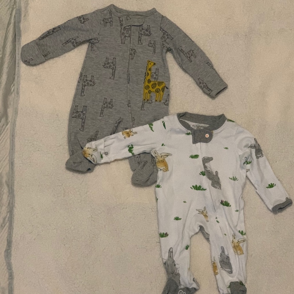 Newborn onesies